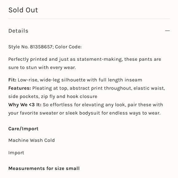 Free People Wild Child Tie Dye Pleated Wide Leg Pants Size Small - Picture 9 of 9